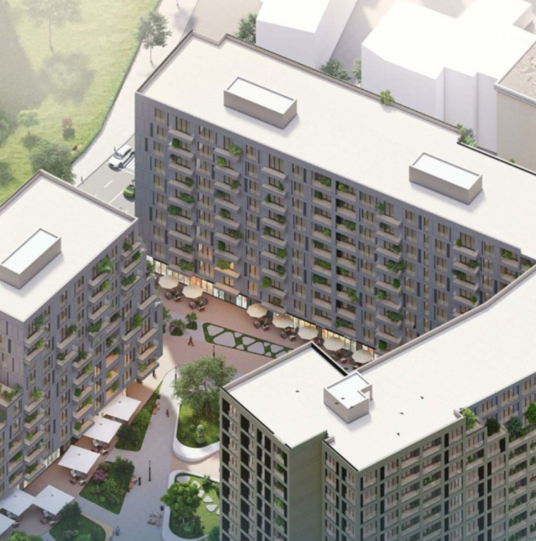 ✨ In Affitto – Spazio Commerciale per Cliniche a Golden Gate West, Tirana