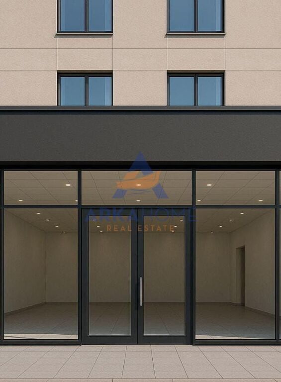 COMMERCIAL UNIT FOR SALE AT NEW BOULEVARD 120,000 EURO