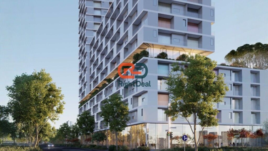 At Moa Residence, Apartment 1+1 With Regular Floor Plan For Sale !!!