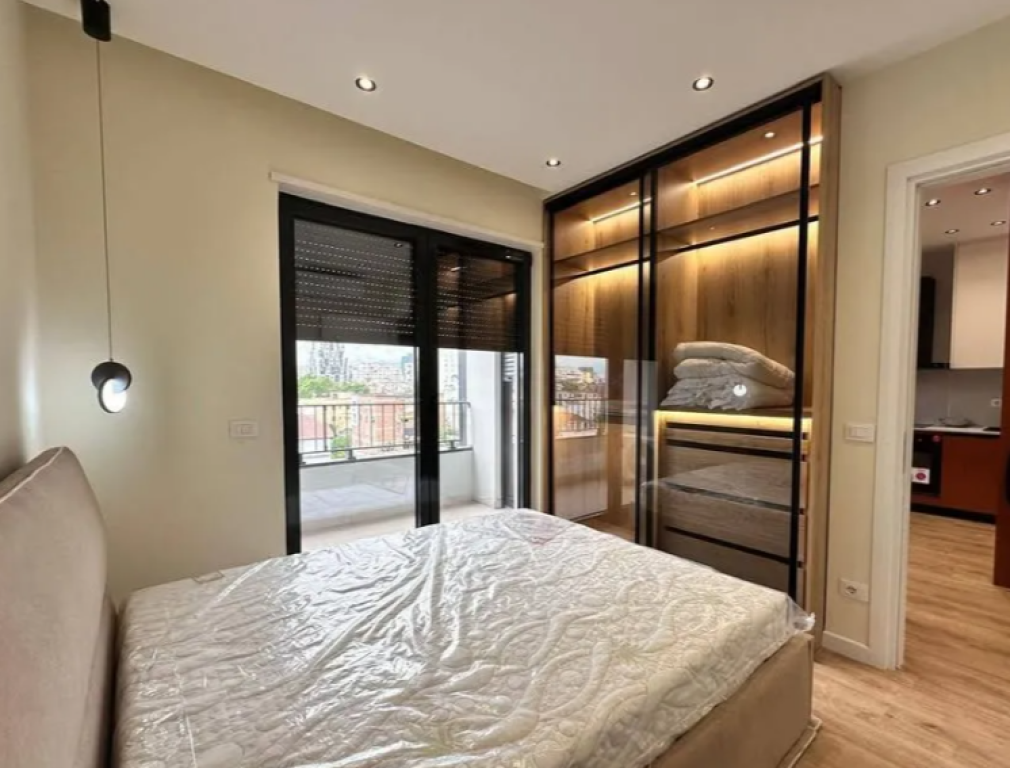 🏢 Appartamento 1+1 in Affitto – Bulevardi i Ri (Via Karl Gega)  