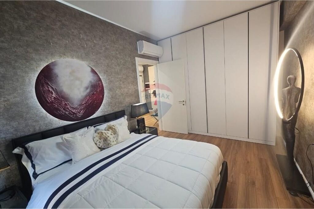 Appartamento 1+1 di lusso in affitto a 21-Dhjetori!