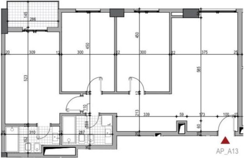 SHITET APARTAMENT 3+1 RRUGA 5 MAJI 183.000 EURO