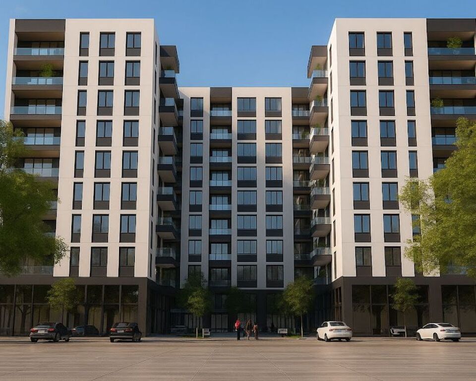 Shitet apartament 2+1+2 Platinium 1 Paskuqan