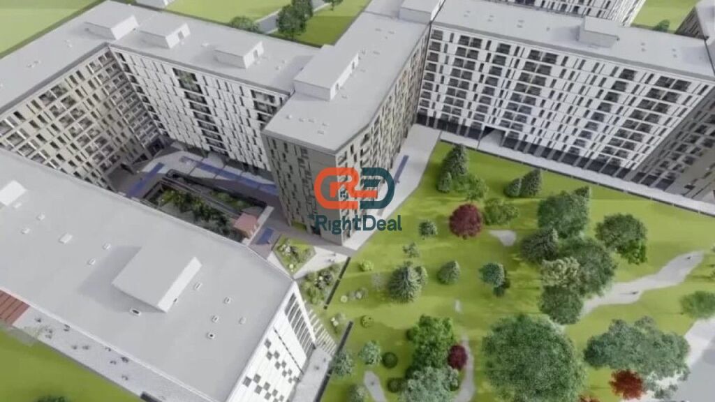 At Riverside Residence, Apartment 1+1 for Sale, With Regular Floor Plan!!!