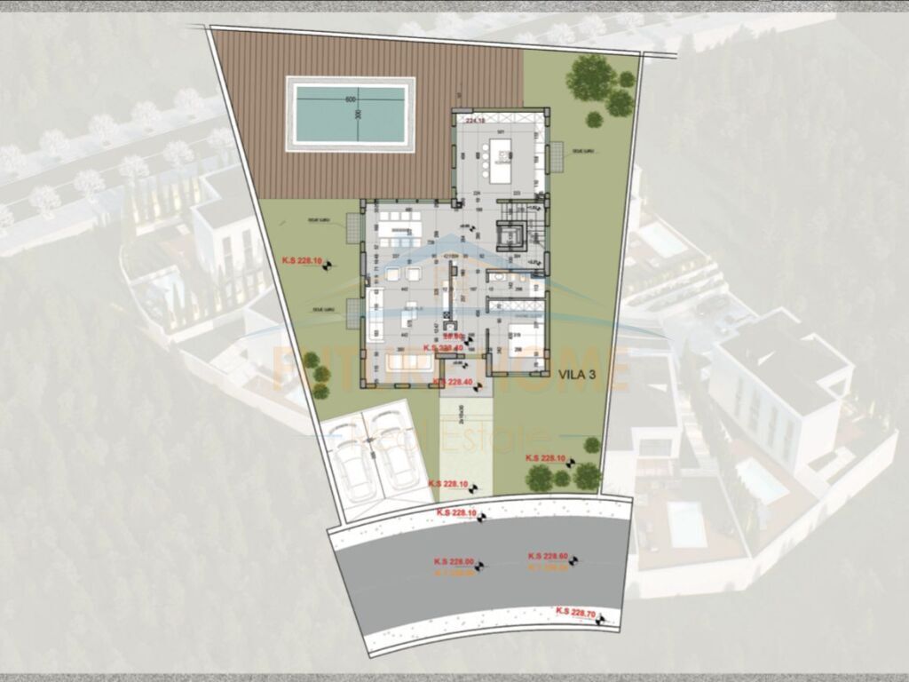 For sale, Villa, Rose Residence, Farke !.