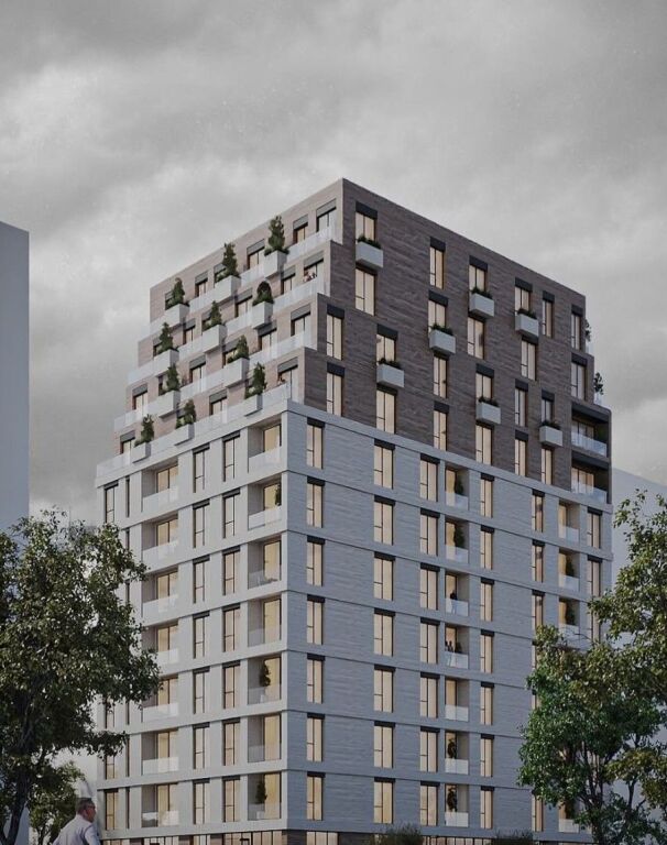 Apartment 2+1+ Parking Space at the Former Aviation Field