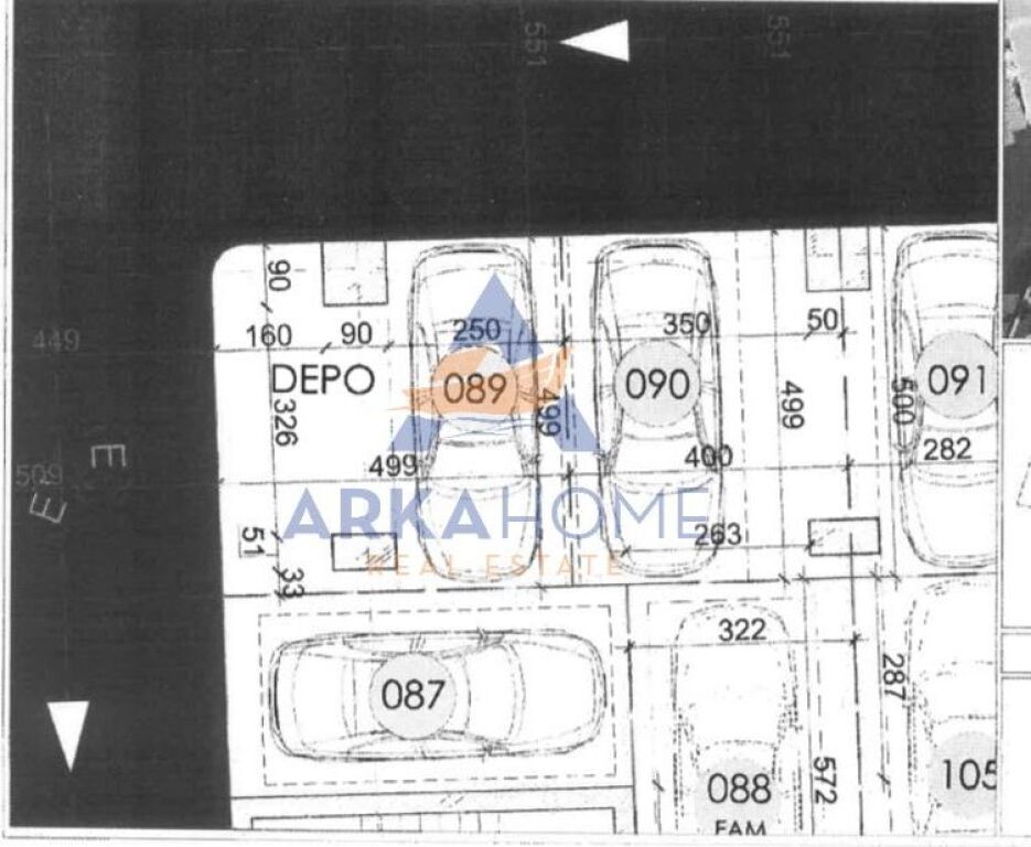 VENDITA POSTI AUTO "VICINO AL COMPLESSO ISMAIL TURDIU" 18000 EURO