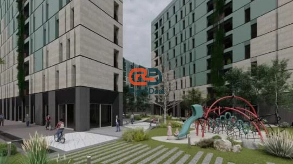 At Riverside Residence, Apartment 1+1 for Sale, With Regular Floor Plan!!!