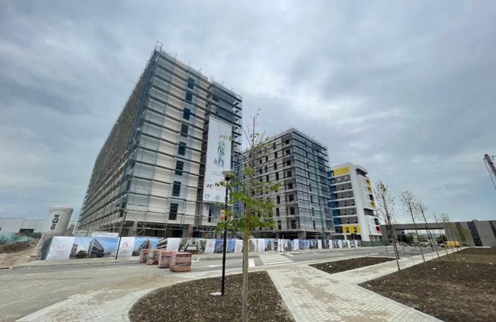 SHITET APARTAMENT 2+1+2+VERANDE, UNIVERS CITY
