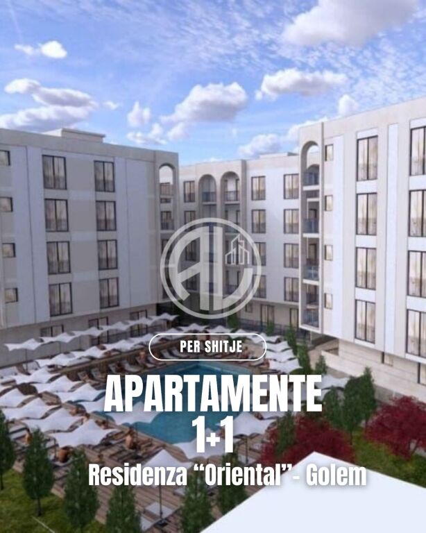 Vendesi Appartamenti 1+1 – Residenza Oriental, Golem