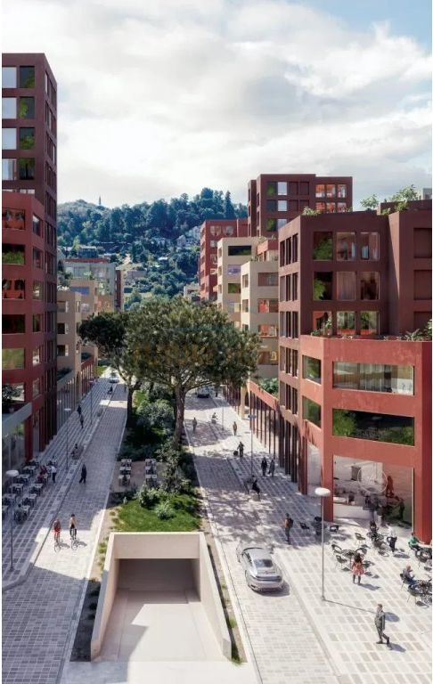 Shitet, Apartament 2+1, Unaza e Re.
