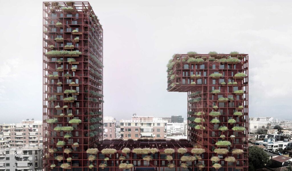 🌟 In Affitto – Locale Commerciale nel Garden Building, Via Kavaja