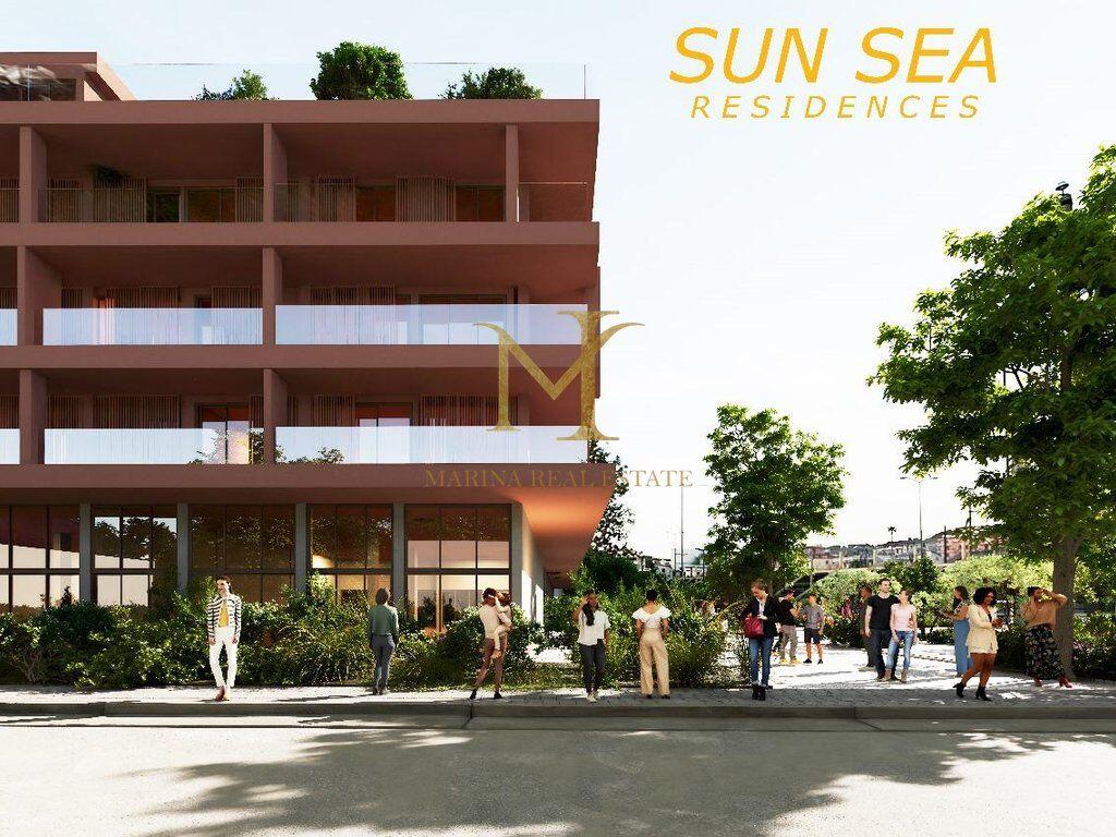 In vendita, monolocale, Residenza "Sun Sea", Golem Durrës!