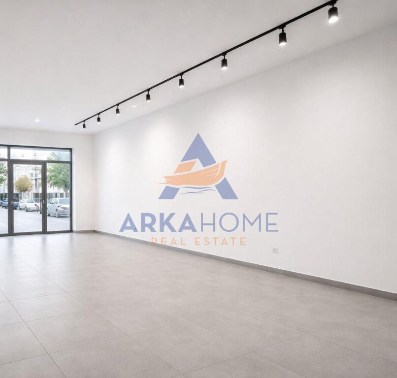 COMMERCIAL UNIT FOR SALE 81M2 "AT KASTRIOTET" 145,800 EURO