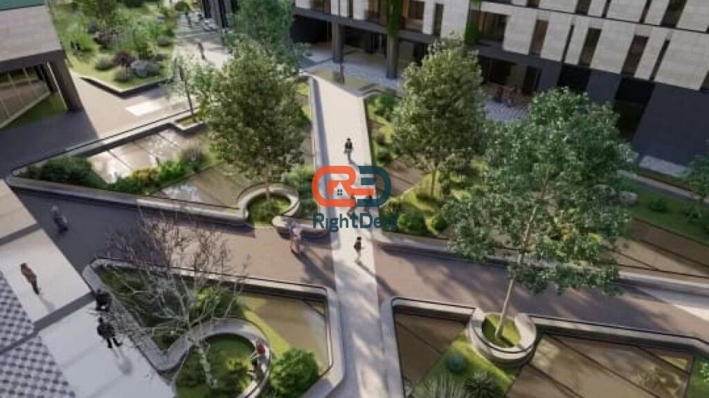 At Riverside Residence, Apartment 1+1 for Sale, With Regular Floor Plan!!!