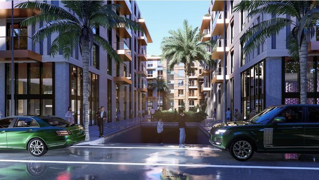 In vendita, Appartamento 1+1, Qerret, Palm Paradise !!!