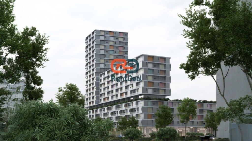 At Moa Residence, Apartment 1+1 With Regular Floor Plan For Sale !!!