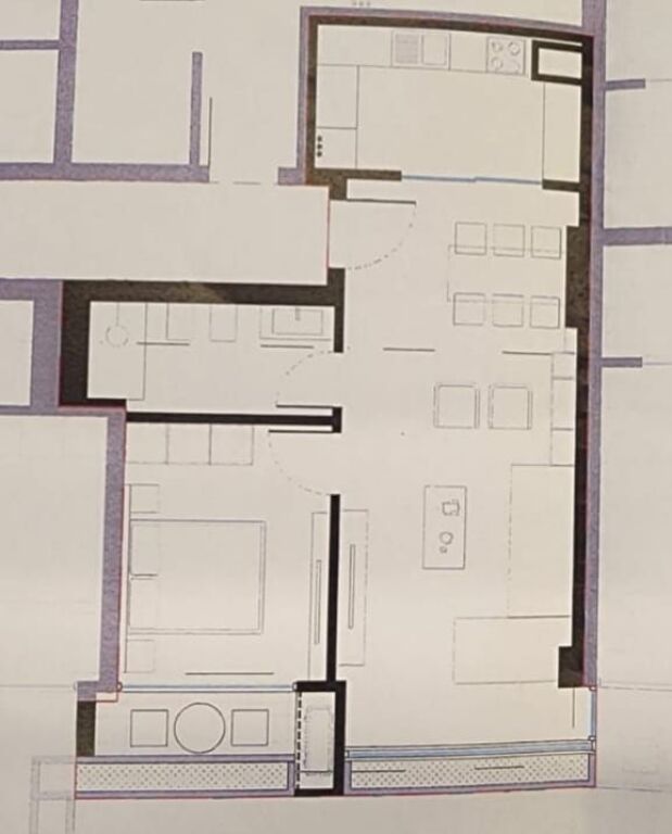 OKAZION!! Shitet Apartament 1+1+Aneks Gatimi tek Zogu i Zi, Prane LION 2 (ID 41111511)