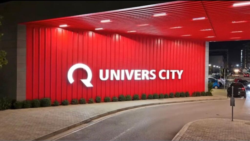 SHITET APARTAMENT 2+1+2+VERANDE, UNIVERS CITY