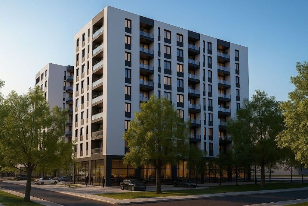 Shitet apartament 2+1+2 Platinium 1 Paskuqan