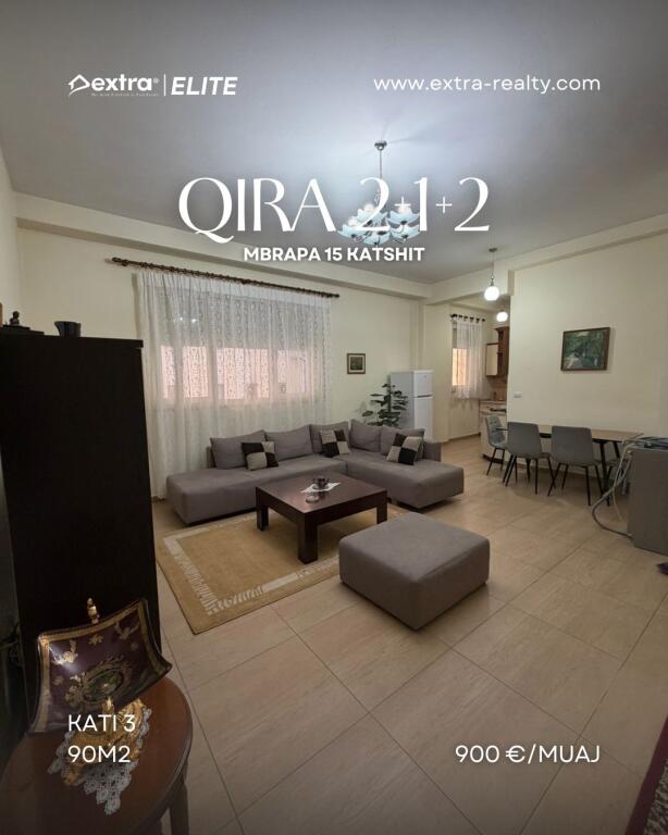 Rent 2+1+2 Near Skënderbej Square, Tirana