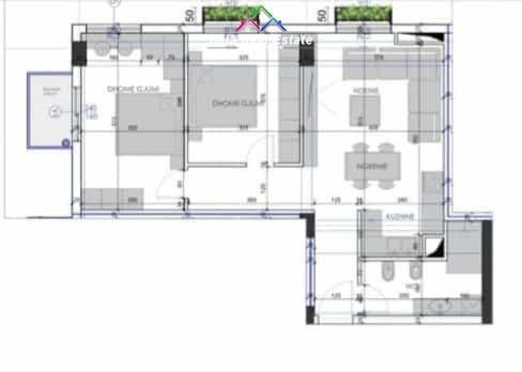 Apartment For Sale 2+1 In Ali Dem ( ID B123791) Tirana