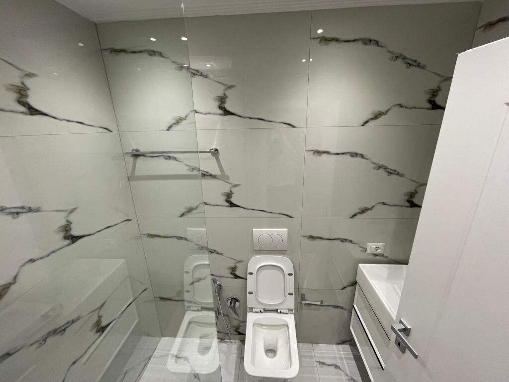 2+1,furnished with parking space,Dry Lake,1300 euros