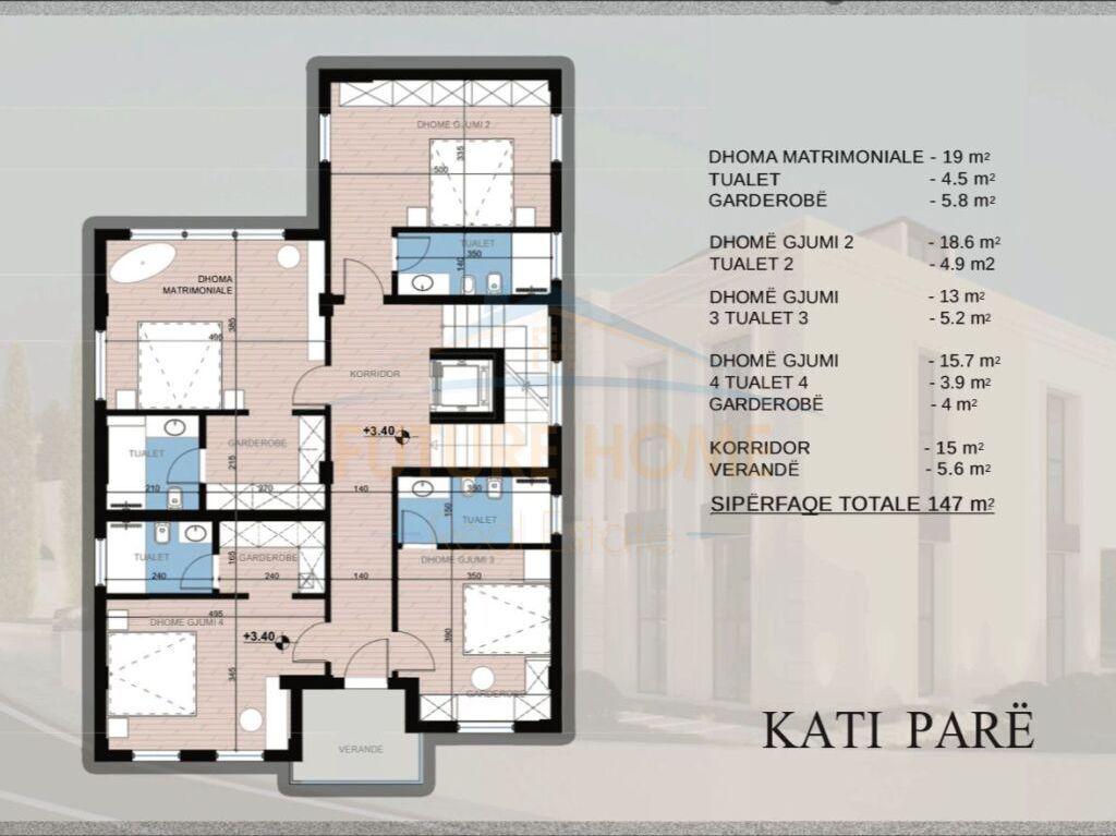 For sale, Villa, Rose Residence, Farke !.