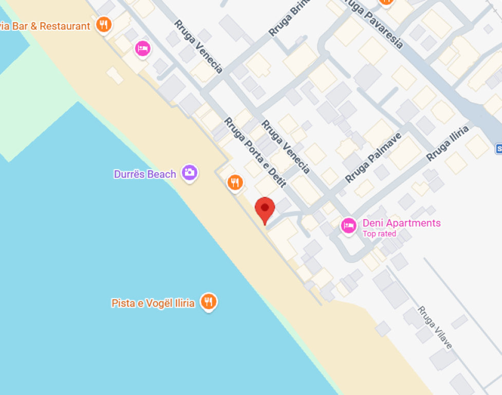 VENDESI BAR RISTORANTE VICINO ALLA PISTA ILIRIA DURRES