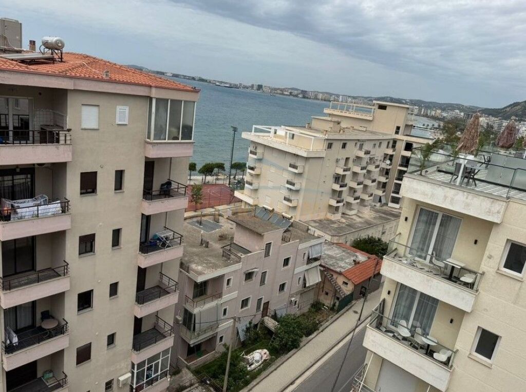 For sale, apartment 1+1+veranda, Vlorë.