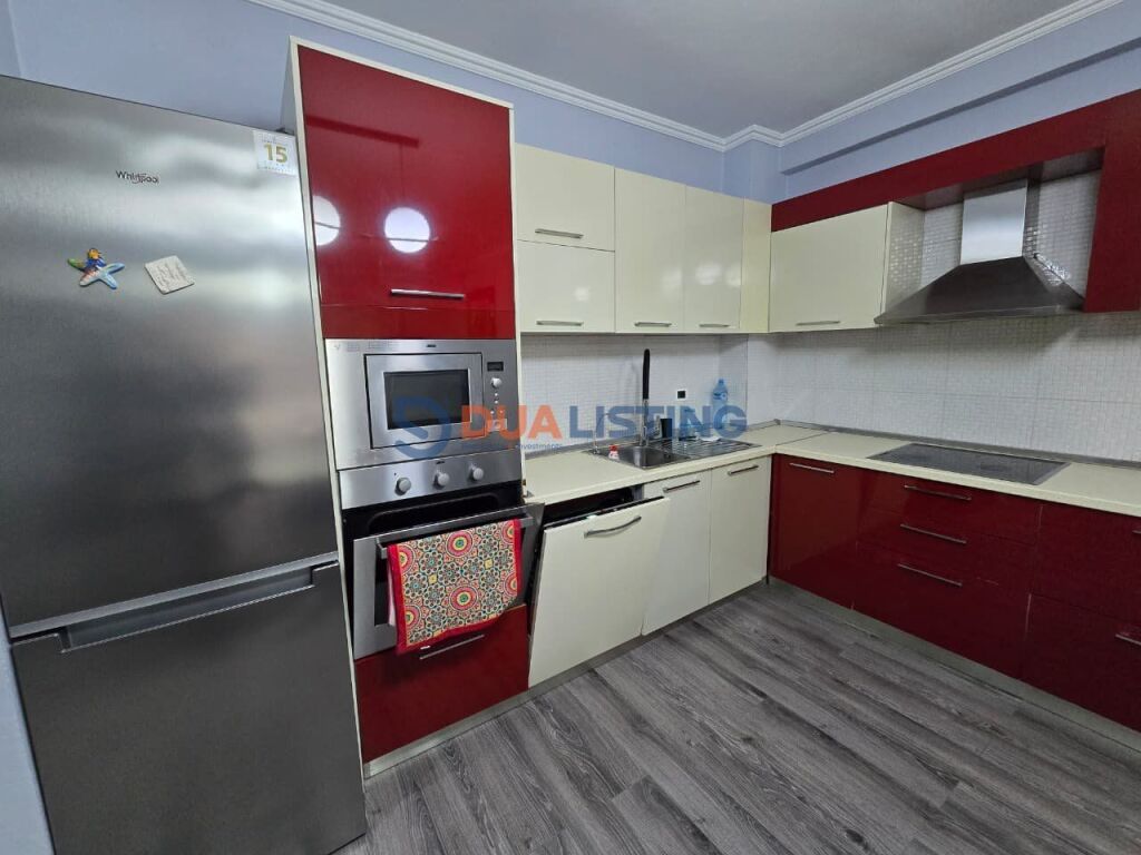 Modern 2+1+2 apartment for rent, located in Yzberisht, on the 1st residential floor with an area of 110 m2.