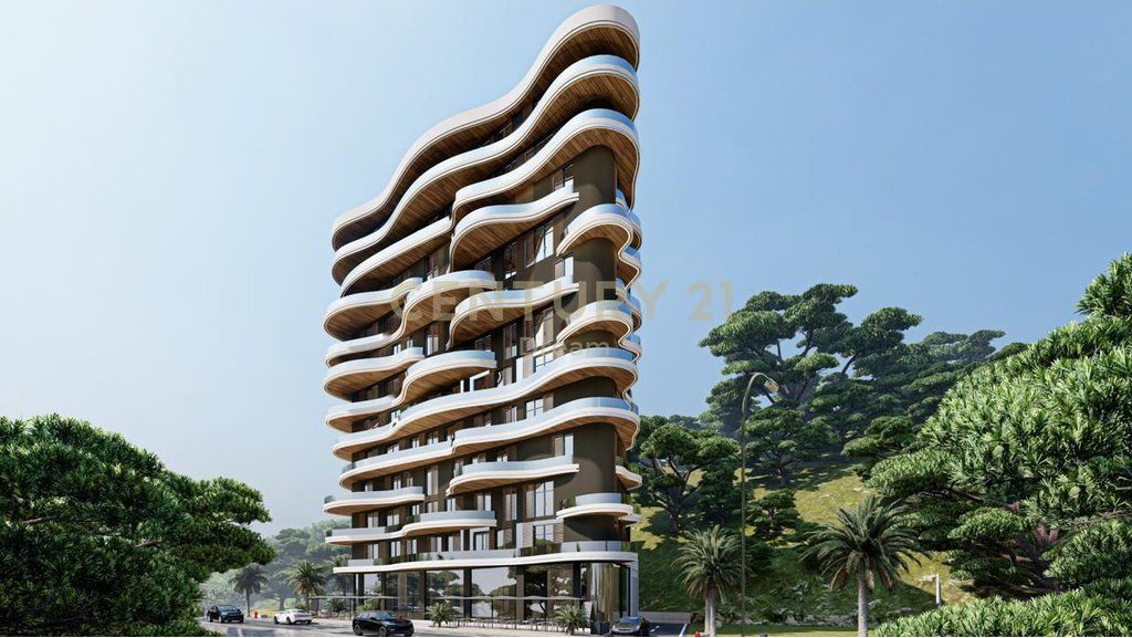 Apartment 1+1 for sale,"The Wave" Residence - Rana e Hedhun ,Shëngjin