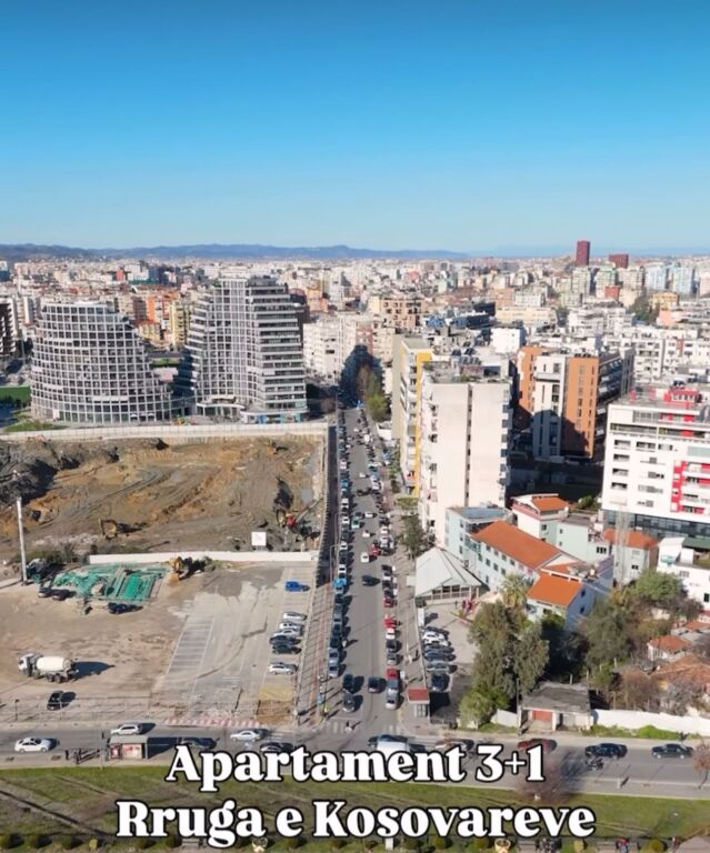 Apartment 3+1+2 for sale on Kosovareve Street,