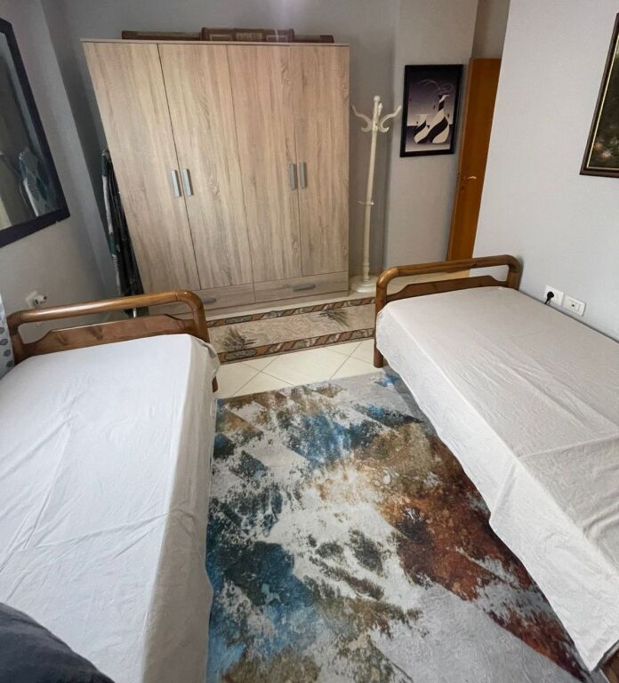 🏡 Jepet me Qira Apartament 2+1 – Pranë Stadiumit Air Albania 🏟️