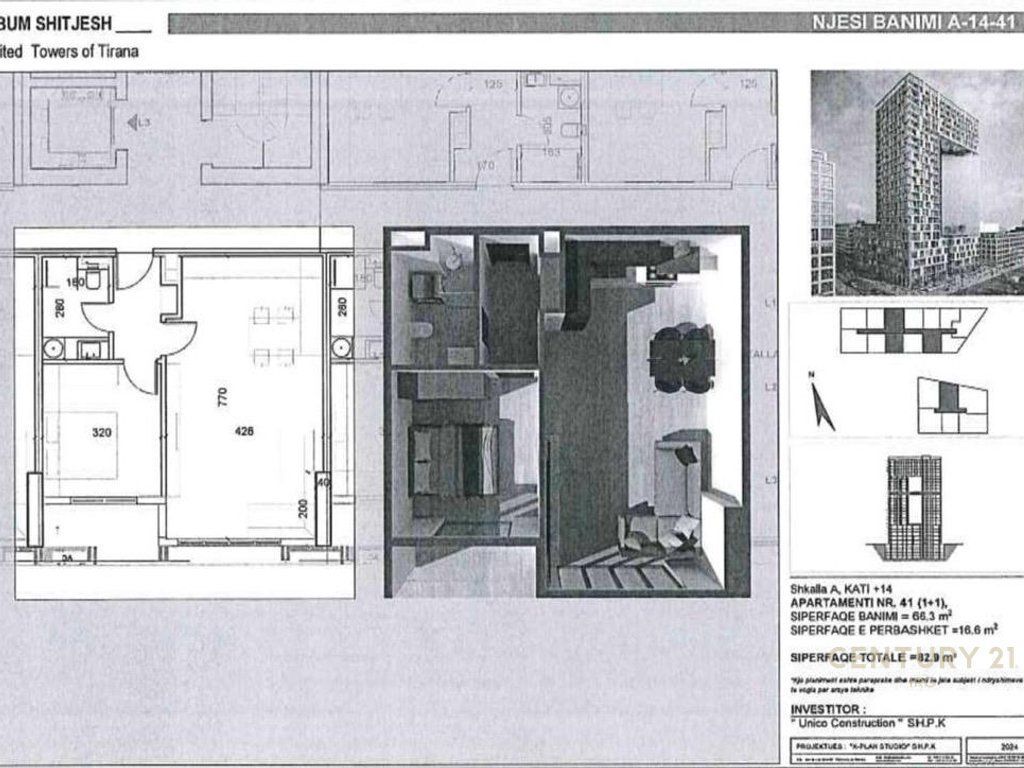APARTMENT 1+1 FOR SALE AT DINAMO COMPLEX !