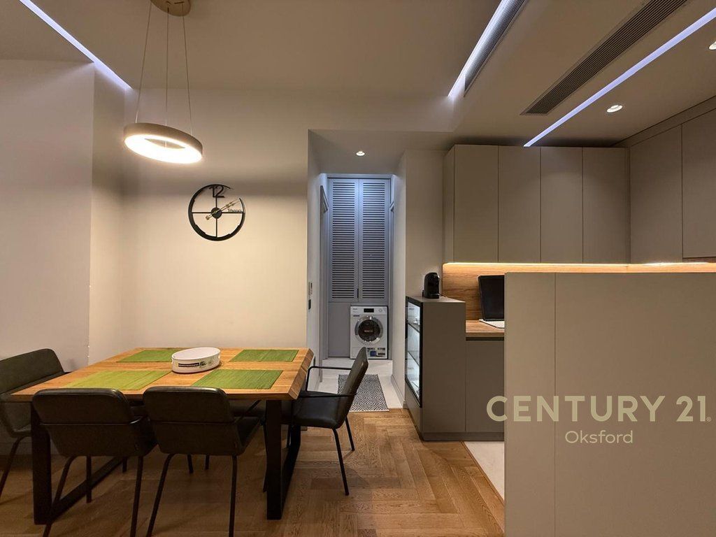 For rent apartment 1+1+parking spot, at the "Deliorgji" Complex!