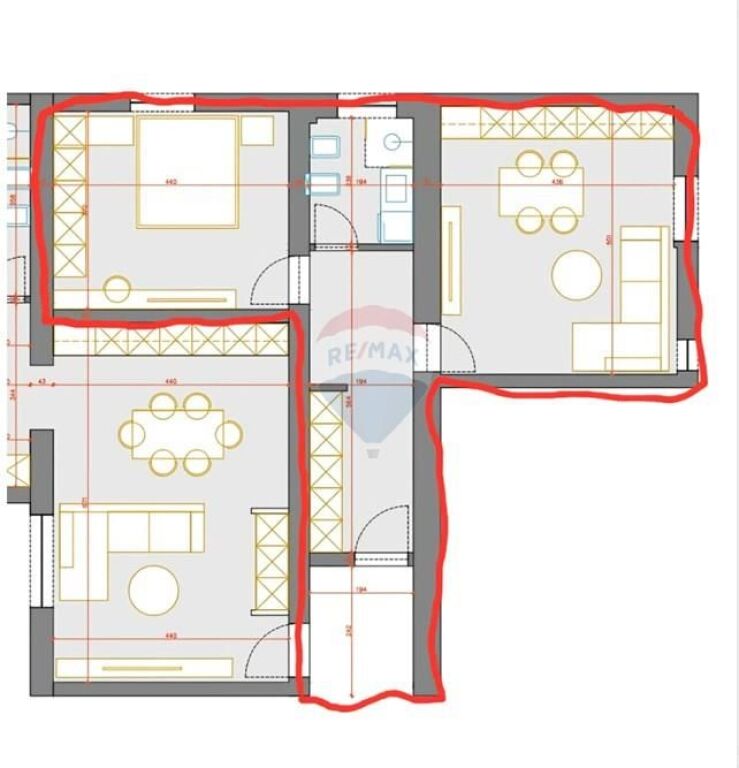 Apartament 1+1 per shitje tek Rr e Elbasanit