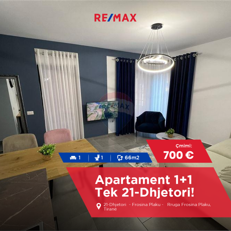 Apartment - For Rent - Frosina Plaku Street, Tirana