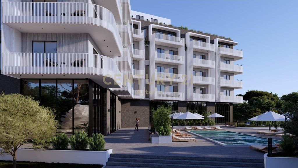 Apartment 1+1 for sale in the Residence "Viktori Luxury Apartments" in Qerret, Kavaje! POSSIBILITY OF PAYMENT IN INSTALLMENTS