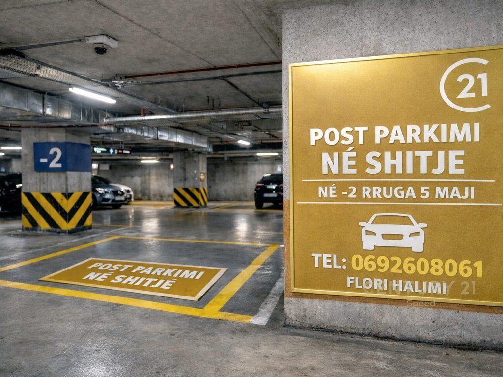 POSTO AUTO IN VENDITA IN VIA 5 MAJI
