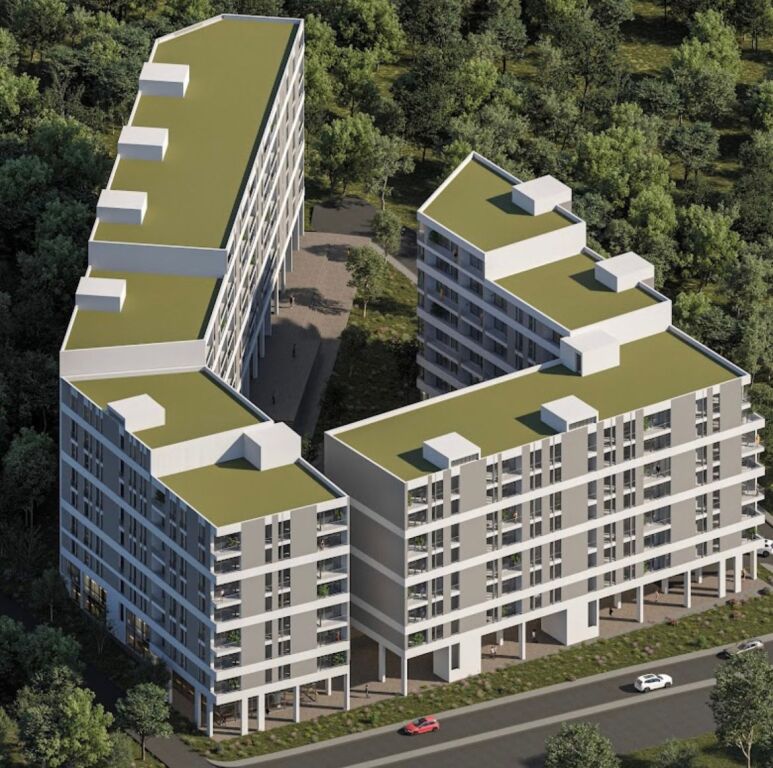 Apartment 1+1+Balcony for sale at Forest Residence, Farke