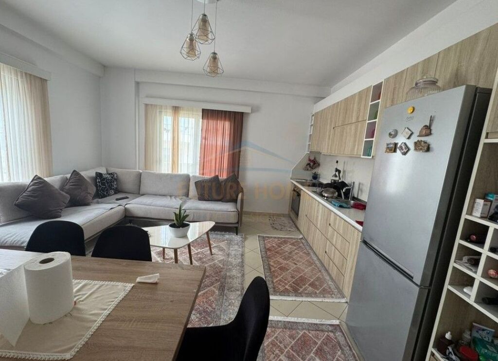 For sale, apartment 1+1+veranda, Vlorë.