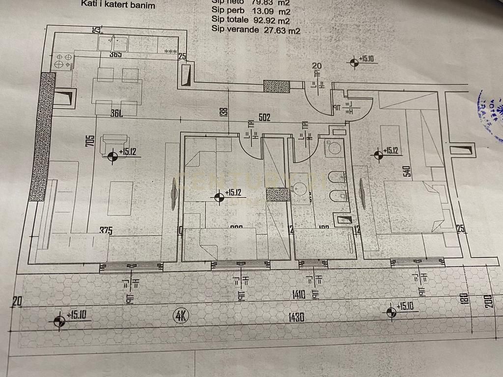 APARTMENT 2+1 FOR SALE NEAR BRRYL &amp; Xhamllikut ‼️