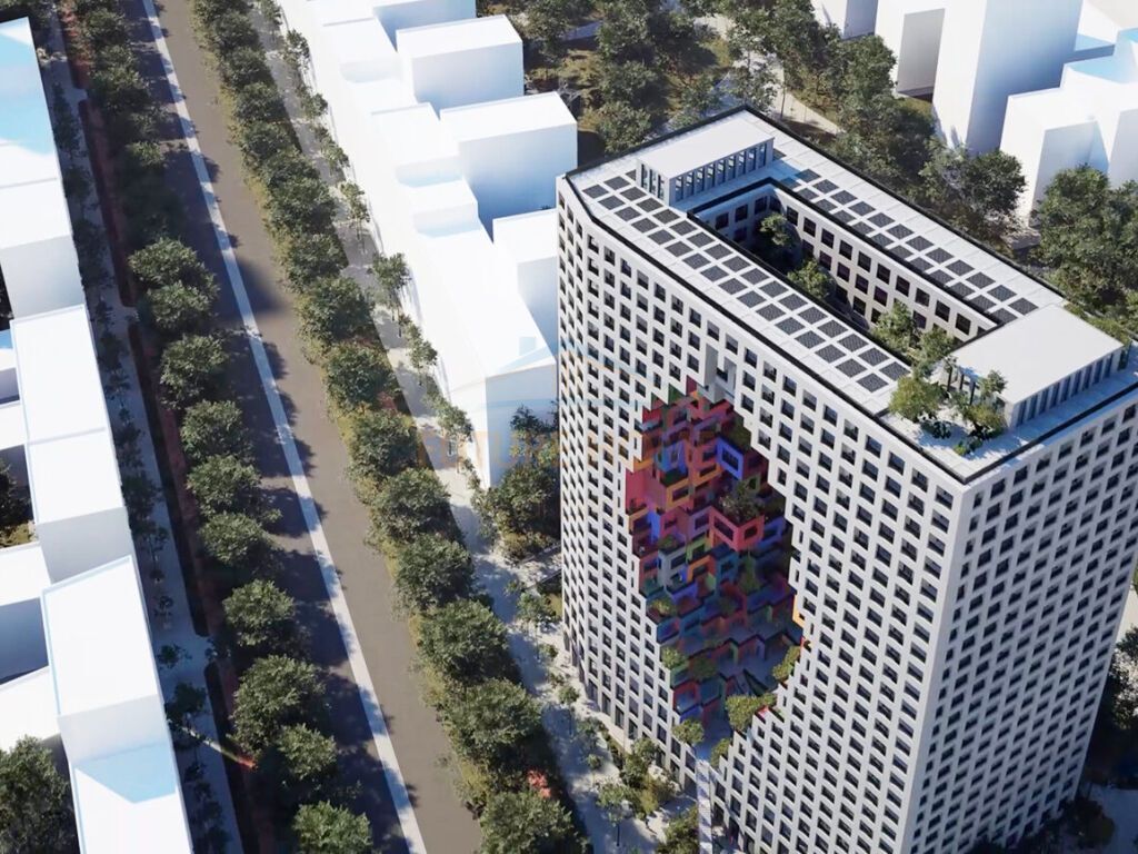 For sale, Apartment 2+1+2, Tirana Boulevard, New Boulevard, Tirana..