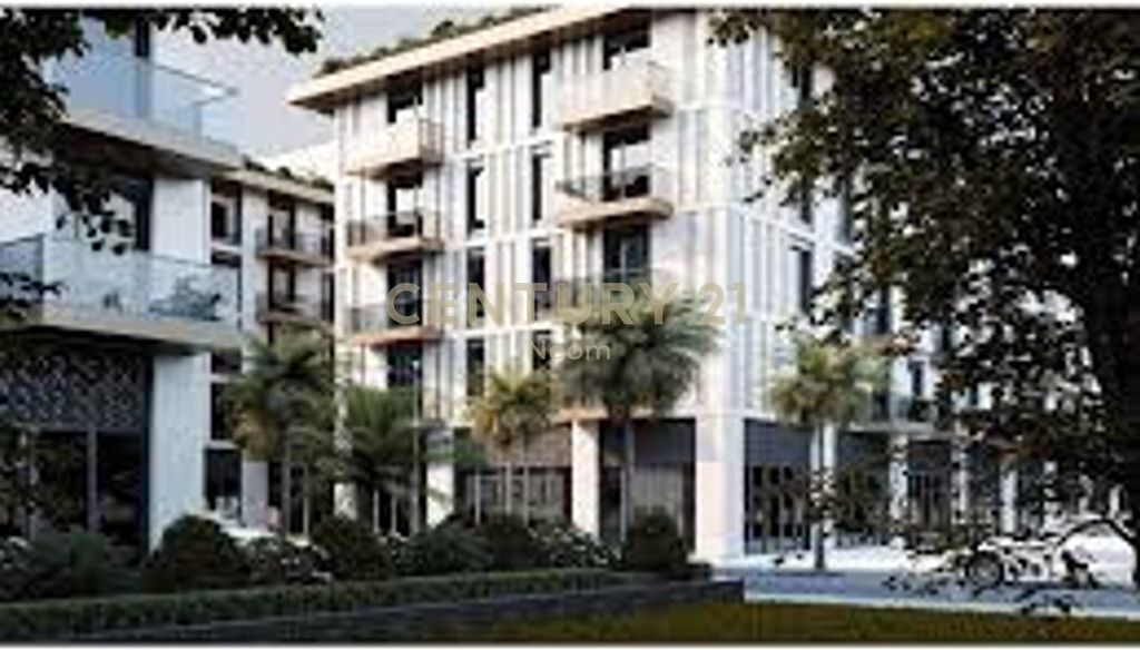 APARTMENT 1+1 FOR SALE WITH PARKING SPACE IN QERRET, PALM PARADISE RESIDENCE