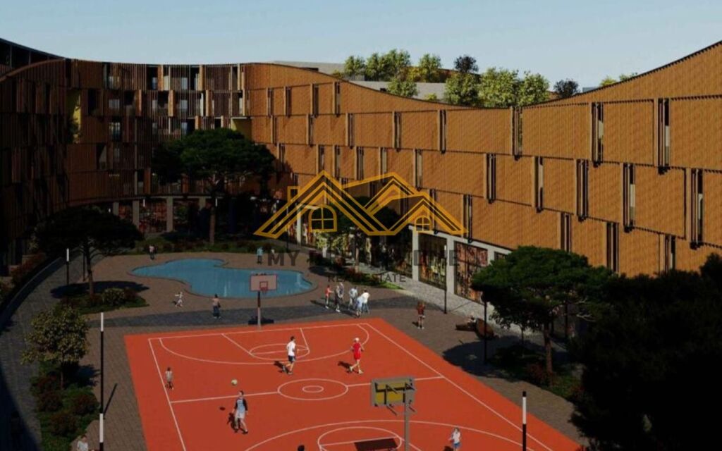 SHITET APARTAMENT 1+1 ME OBORR NE REZIDENCEN E RE NE ,GOLEM!