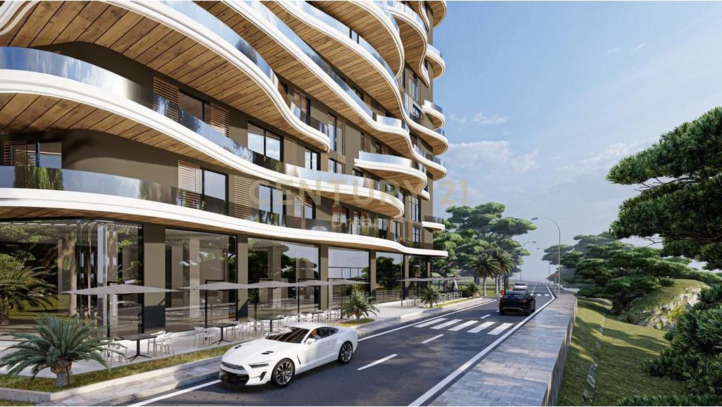 Apartment 1+1 for sale,"The Wave" Residence - Rana e Hedhun ,Shëngjin