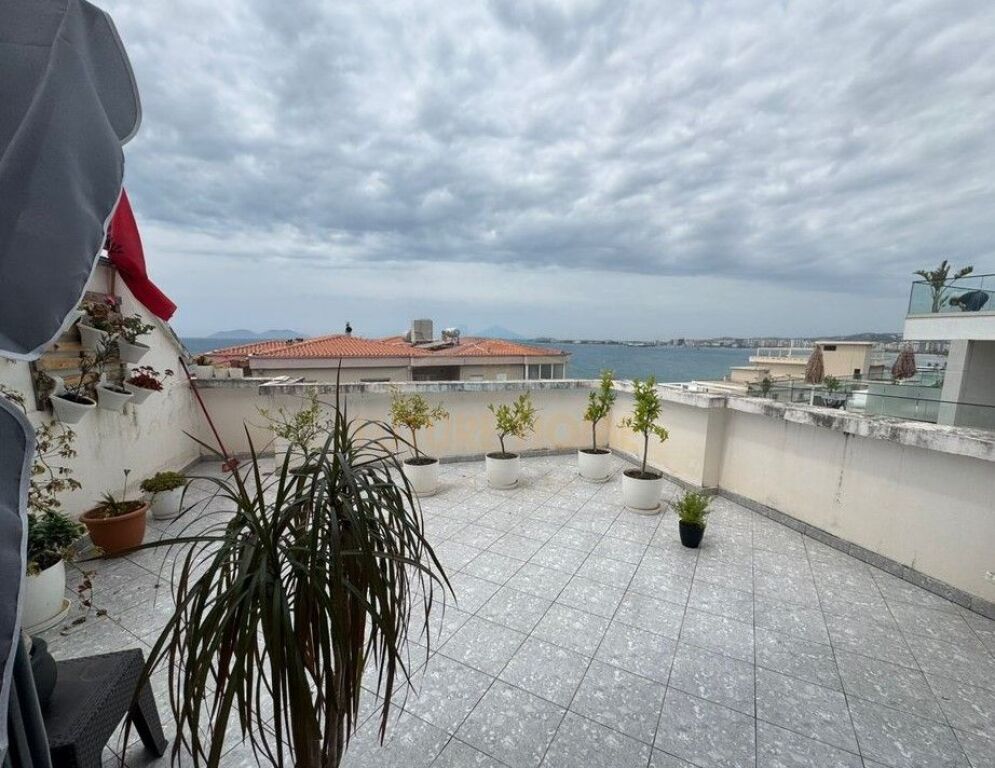 For sale, apartment 1+1+veranda, Vlorë.