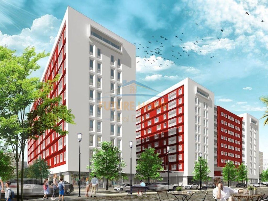 For sale, Apartment 2+1+2, Guçe Complex, Ndre Mjeda Street, Tirana.