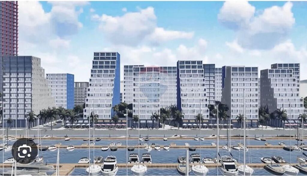 Apartament 3+1 per shitje tek Vlora Marina!